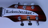 Rickenbacker 330/6 , Fireglo: Headstock