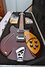 Rickenbacker 360/6 75th Ann, DCMetallic: Full Instrument - Front