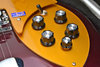 Rickenbacker 360/6 75th Ann, DCMetallic: Close up - Free2