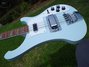 Rickenbacker 4003/4 , Blue Boy: Body - Front