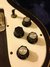 Rickenbacker 4001/4 Mod, Jetglo: Close up - Free2