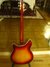 Rickenbacker 375/6 , Fireglo: Full Instrument - Rear