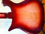 Jul 1991 Rickenbacker 660/12 TP, Fireglo: Body - Rear