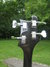 Rickenbacker 4001/4 , Jetglo: Headstock - Rear