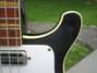 Rickenbacker 4001/4 , Jetglo: Full Instrument - Rear