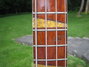 Rickenbacker 4001/4 , Jetglo: Neck - Rear