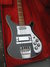 Rickenbacker 4001/4 , Jetglo: Close up - Free