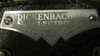 Rickenbacker 59/6 LapSteel, Black crinkle: Headstock