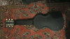 Rickenbacker 59/6 LapSteel, Black crinkle: Full Instrument - Rear