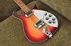 Aug 1998 Rickenbacker 620/12 , Fireglo: Body - Rear