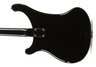 Feb 1977 Rickenbacker 481/6 Slant Fret, Jetglo: Body - Rear