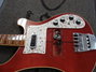 Rickenbacker 4001/4 Mod, Burgundy: Body - Front