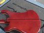 Jan 1978 Rickenbacker 4001/4 Mod, Burgundy: Body - Rear