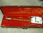 Rickenbacker 4001/4 Mod, Burgundy: Full Instrument - Front