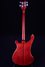Rickenbacker 4001/4 Mod, Burgundy: Full Instrument - Rear