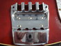 Rickenbacker 4001/4 Mod, Burgundy: Close up - Free2