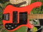 Rickenbacker 4003/4 BH BT, Red: Body - Front