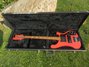 Rickenbacker 4003/4 BH BT, Red: Neck - Front