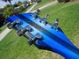 Rickenbacker 360/6 VP, Blueburst: Headstock - Rear