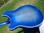 Mar 2006 Rickenbacker 360/6 VP, Blueburst: Body - Rear
