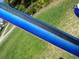 Rickenbacker 360/6 VP, Blueburst: Neck - Rear