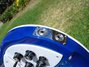Rickenbacker 360/6 VP, Blueburst: Close up - Free