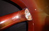 Apr 1967 Rickenbacker 345/6 S, Fireglo: Body - Rear
