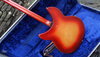 Rickenbacker 345/6 S, Fireglo: Full Instrument - Rear