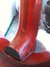 Rickenbacker 345/6 S, Fireglo: Neck - Rear