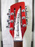 Rickenbacker 620/12 , Ruby: Headstock