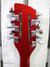 Rickenbacker 620/12 , Ruby: Headstock - Rear