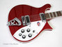 Jan 2013 Rickenbacker 620/12 , Ruby: Body - Rear