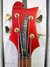 Rickenbacker 4004/4 Cii, Ruby: Headstock