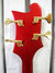 Rickenbacker 4004/4 Cii, Ruby: Headstock - Rear