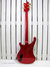 Rickenbacker 4004/4 Cii, Ruby: Full Instrument - Rear