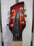 Rickenbacker 650/6 Colorado, Fireglo: Headstock
