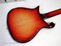 Dec 2012 Rickenbacker 650/6 Colorado, Fireglo: Body - Rear