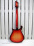 Rickenbacker 650/6 Colorado, Fireglo: Full Instrument - Rear
