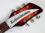 Rickenbacker 381/6 Mod, Fireglo: Headstock
