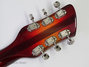 Rickenbacker 381/6 Mod, Fireglo: Headstock - Rear