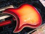 Mar 2013 Rickenbacker 381/6 Mod, Fireglo: Body - Rear