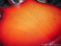 Rickenbacker 381/6 Mod, Fireglo: Full Instrument - Rear
