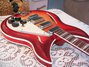 Rickenbacker 381/6 Mod, Fireglo: Close up - Free2