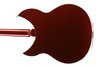 Jun 2013 Rickenbacker 330/6 , Ruby: Body - Rear