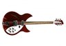 Rickenbacker 330/6 , Ruby: Full Instrument - Front