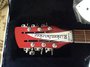 Rickenbacker 360/12 Mod, Ruby: Headstock