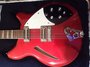 Rickenbacker 360/12 Mod, Ruby: Body - Front