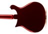 Jan 2013 Rickenbacker 620/12 , Ruby: Body - Rear