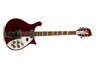Rickenbacker 620/12 , Ruby: Full Instrument - Front