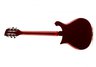 Rickenbacker 620/12 , Ruby: Full Instrument - Rear